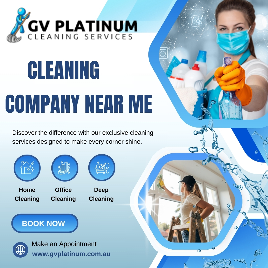 Cleaning Company Near Me
